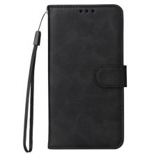 Oldalra nyíló tok Xiaomi 14 telefonhoz - FEKETE