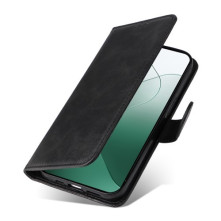 Oldalra nyíló tok Xiaomi 14 telefonhoz - FEKETE
