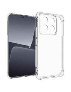 Rugalmas TPU tok Xiaomi 14 készülékhez - ÁTTETSZŐ