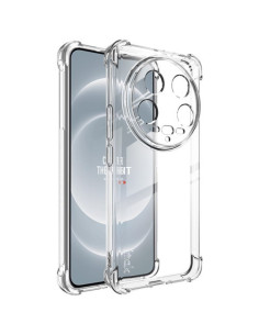Rugalmas TPU tok Xiaomi 14 Ultra készülékhez - ÁTTETSZŐ