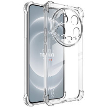 Rugalmas TPU tok Xiaomi 14 Ultra készülékhez - ÁTTETSZŐ