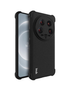 Rugalmas TPU tok Xiaomi 14 Ultra készülékhez - FEKETE