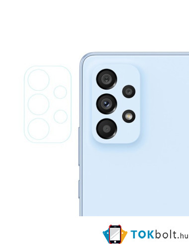 Telefon kamera védő üveg Samsung Galaxy A23 típusú készülékhez - 1 db