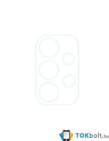 Telefon kamera védő üveg Samsung Galaxy A23 típusú készülékhez - 1 db