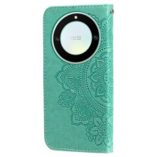 Dombornyomott  mintás notesztok Honor Magic5 Lite / Honor X9a telefonhoz - ZÖLD