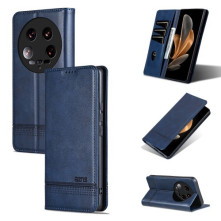 Oldalra nyíló tok Xiaomi 14 Ultra telefonhoz - KÉK