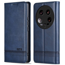 Oldalra nyíló tok Xiaomi 14 Ultra telefonhoz - KÉK