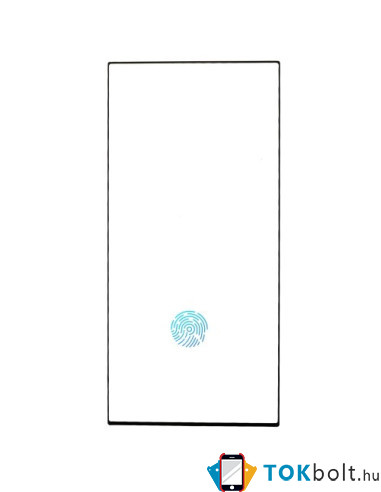 Kijelzővédő karcálló edzett üveg Samsung Galaxy S23 Ultra típusú készülékhez - 1 db