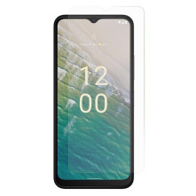 Kijelzővédő karcálló edzett üveg Nokia C32 típusú készülékhez - 1 db