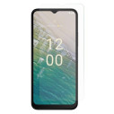 Kijelzővédő karcálló edzett üveg Nokia C32 típusú készülékhez - 1 db