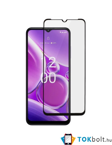 Kijelzővédő karcálló edzett üveg Nokia G42 típusú készülékhez - 1 db