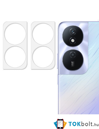 Telefon kamera védő üveg Honor X7b típusú készülékhez - 2 db