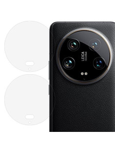 Telefon kamera védő üveg Xiaomi 14 Ultra típusú készülékhez - 2 db
