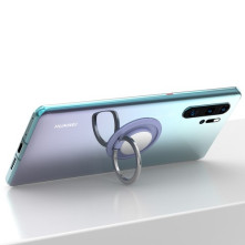 Univerzális mágneses 360 fokban forgatható mobiltelefon tartó, ujjgyűrűs, autóstartóhoz - RÓZSAARANY