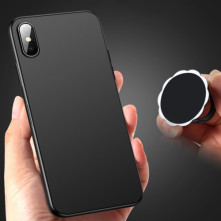 Univerzális mágneses 360 fokban forgatható mobiltelefon tartó, ujjgyűrűs, autóstartóhoz - MOSOLY - ZÖLD