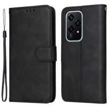 Oldalra nyíló tok Honor 200 Lite telefonhoz - FEKETE