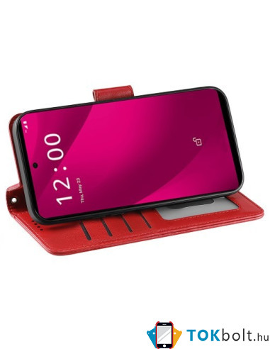 Oldalra nyíló tok T Phone 2 Pro 5G / T-Mobile REVVL 7 Pro telefonhoz - PIROS