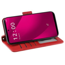 Oldalra nyíló tok T Phone 2 Pro 5G / T-Mobile REVVL 7 Pro telefonhoz - PIROS