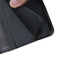 Oldalra nyíló tok T Phone 2 5G / T-Mobile REVVL 7 telefonhoz - FEKETE