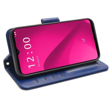 Oldalra nyíló tok T Phone 2 5G / T-Mobile REVVL 7 telefonhoz - KÉK