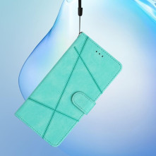 Oldalra nyíló tok Motorola Moto G13 / G23 / G53 telefonhoz - ZÖLD