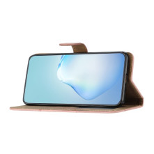 Oldalra nyíló tok Motorola Moto G13 / G23 / G53 telefonhoz - RÓZSAARANY