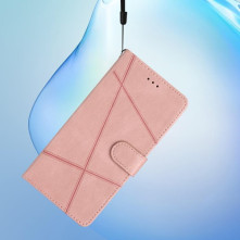 Oldalra nyíló tok Motorola Moto G13 / G23 / G53 telefonhoz - RÓZSAARANY