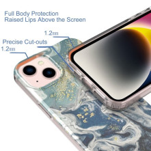 Rugalmas TPU tok Apple iPhone 14 készülékhez - MÁRVÁNY