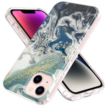 Rugalmas TPU tok Apple iPhone 14 készülékhez - MÁRVÁNY