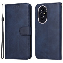 Oldalra nyíló tok Honor 200 telefonhoz - KÉK