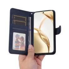 Oldalra nyíló tok Honor 200 telefonhoz - KÉK