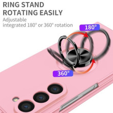 Gyűrűs telefontok Samsung Galaxy Z Fold6 készülékhez - RÓZSASZÍN