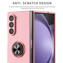 Gyűrűs telefontok Samsung Galaxy Z Fold6 készülékhez - RÓZSASZÍN