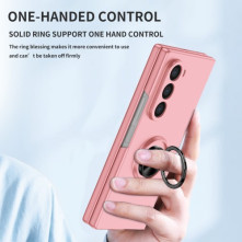 Gyűrűs telefontok Samsung Galaxy Z Fold6 készülékhez - RÓZSASZÍN