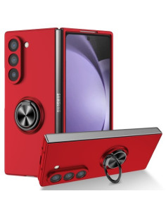 Gyűrűs telefontok Samsung Galaxy Z Fold6 készülékhez - PIROS