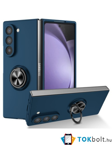 Gyűrűs telefontok Samsung Galaxy Z Fold6 készülékhez - KÉK