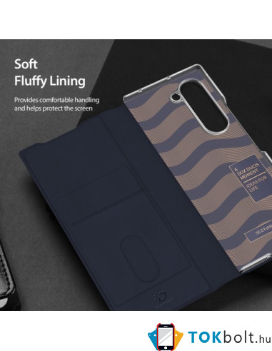 DUX DUCIS telefontok Samsung Galaxy Z Fold6 készülékhez - KÉK