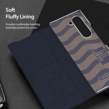 DUX DUCIS telefontok Samsung Galaxy Z Fold6 készülékhez - KÉK