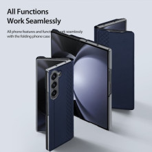 DUX DUCIS telefontok Samsung Galaxy Z Fold6 készülékhez - KÉK