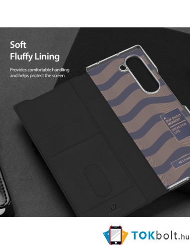 DUX DUCIS telefontok Samsung Galaxy Z Fold6 készülékhez - FEKETE