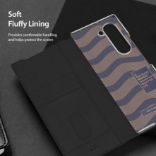 DUX DUCIS telefontok Samsung Galaxy Z Fold6 készülékhez - FEKETE