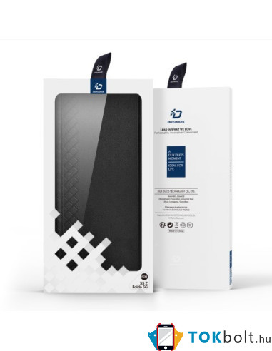 DUX DUCIS telefontok Samsung Galaxy Z Fold6 készülékhez - FEKETE