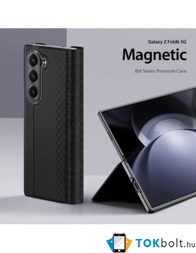 DUX DUCIS telefontok Samsung Galaxy Z Fold6 készülékhez - FEKETE