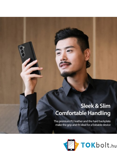 DUX DUCIS telefontok Samsung Galaxy Z Fold6 készülékhez - FEKETE