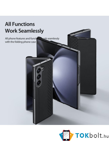 DUX DUCIS telefontok Samsung Galaxy Z Fold6 készülékhez - FEKETE