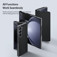DUX DUCIS telefontok Samsung Galaxy Z Fold6 készülékhez - FEKETE