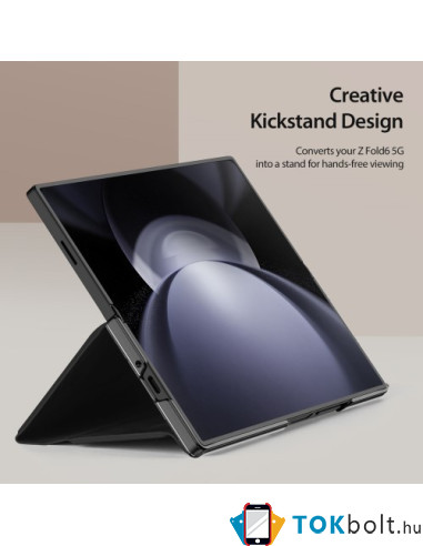 DUX DUCIS telefontok Samsung Galaxy Z Fold6 készülékhez - FEKETE