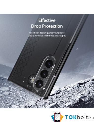 DUX DUCIS telefontok Samsung Galaxy Z Fold6 készülékhez - FEKETE