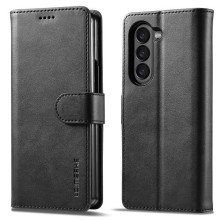 Oldalra nyíló tok Samsung Galaxy Z Fold6 telefonhoz - FEKETE