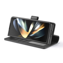 Oldalra nyíló tok Samsung Galaxy Z Fold6 telefonhoz - FEKETE